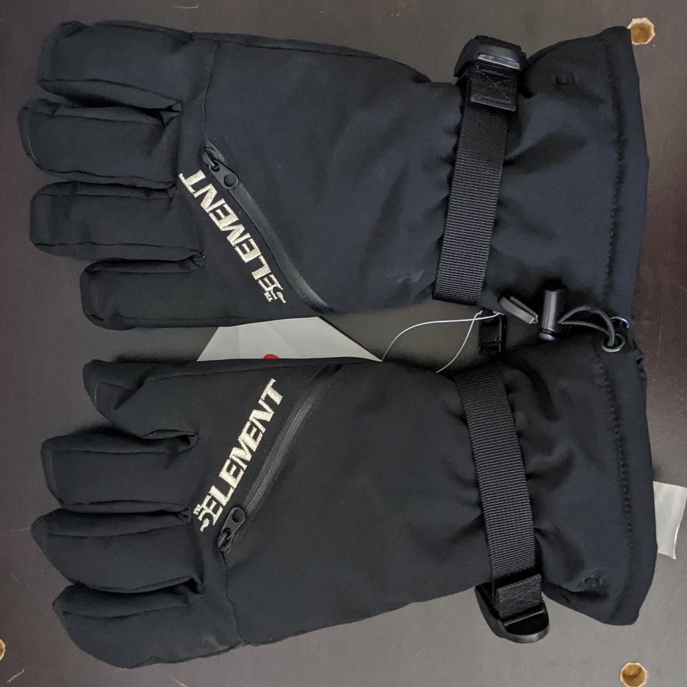 Insulates Winter Gloves Mens Medium